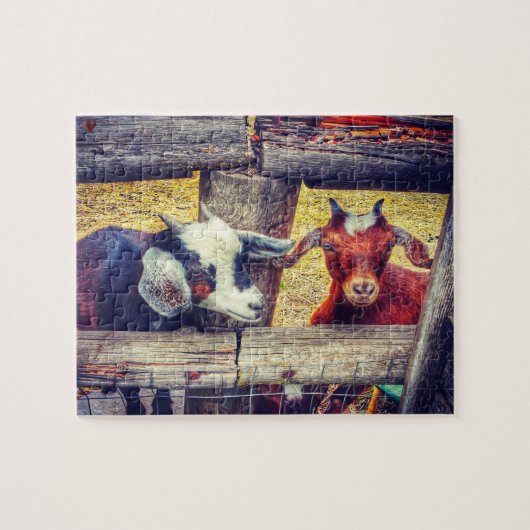 Geiten Hod River Oregon Legpuzzel (Horizontaal)