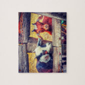 Geiten Hod River Oregon Legpuzzel (Verticaal)