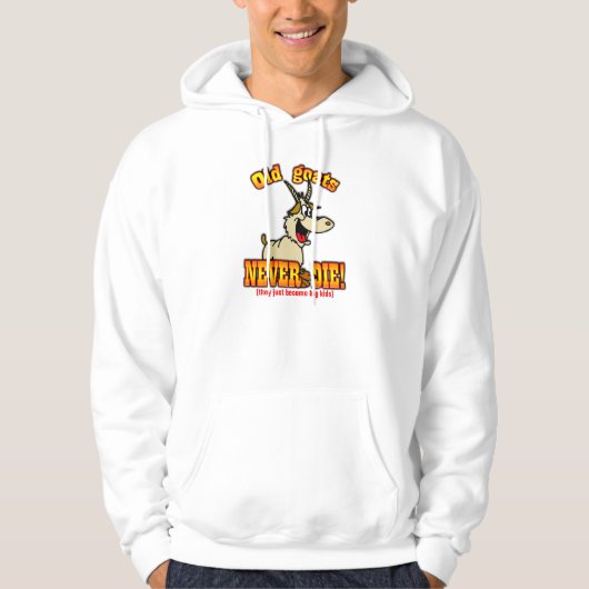 Geiten Hoodie (Voorkant)