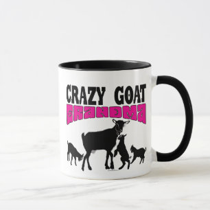 GEITEN Ik ben de Crazy Goat GYG Mok