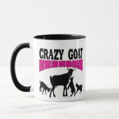 GEITEN | Ik ben de Crazy Goat GYG Mok (Links)