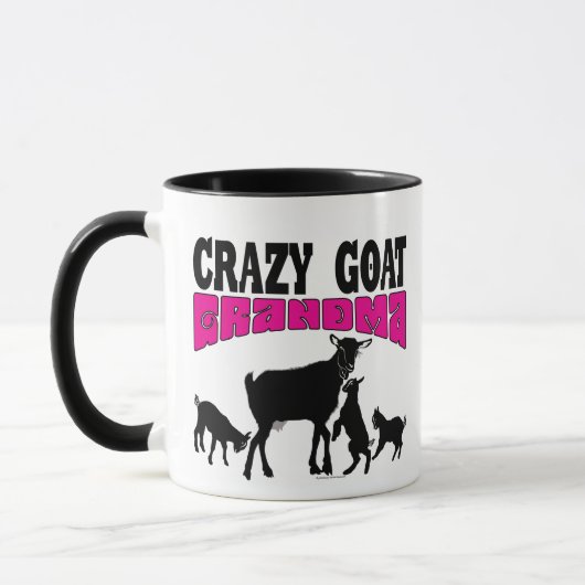 GEITEN | Ik ben de Crazy Goat GYG Mok (Links)