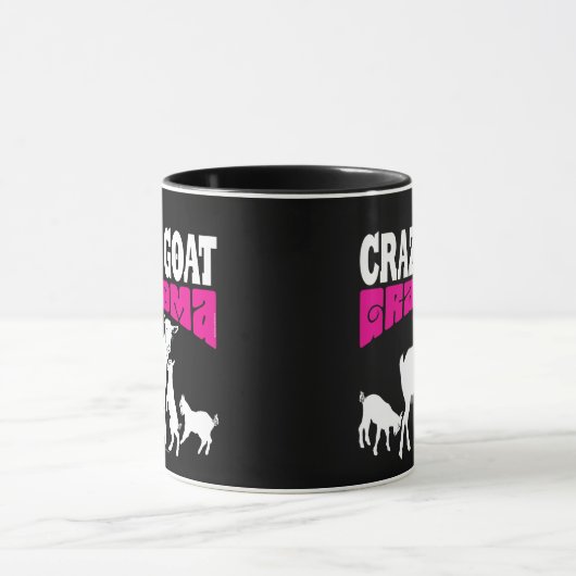 GEITEN | Ik ben de Crazy Goat GYG Mok (Midden)