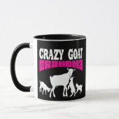 GEITEN | Ik ben de Crazy Goat GYG Mok (Links)