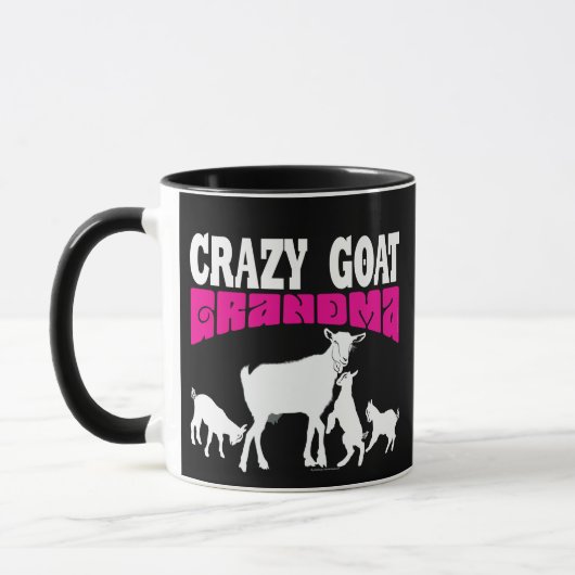 GEITEN | Ik ben de Crazy Goat GYG Mok (Links)