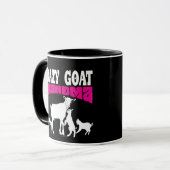 GEITEN | Ik ben de Crazy Goat GYG Mok (Voorkant links)