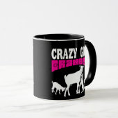 GEITEN | Ik ben de Crazy Goat GYG Mok (Voorkant rechts)