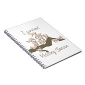 GEITEN | Ik overlevende moordseizoen door GetYerGo Notitieboek (Rechterzijde)