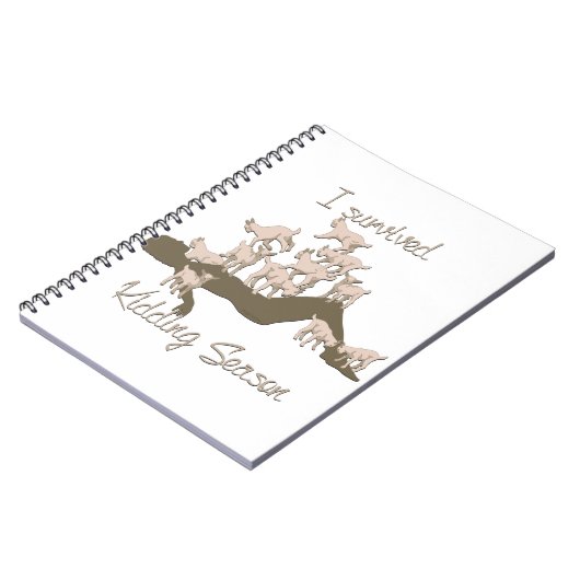 GEITEN | Ik overlevende moordseizoen door GetYerGo Notitieboek (Linkerzijde)