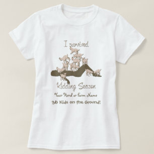 GEITEN   Ik overlevende moordseizoen door GetYerGo T-shirt