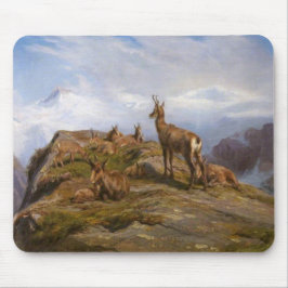 Geiten in de Alpen (Rosa Bonheur) Muismat