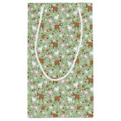 Geiten in het groen klein cadeauzakje (Achterkant)