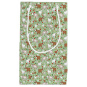 Geiten in het groen klein cadeauzakje (Voorkant)