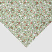 Geiten in het groen tissuepapier (Detail)