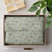 Geiten in het groen tissuepapier (Geschenk)