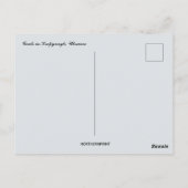 Geiten in Kropyvnyk Oekraïne Briefkaart (Achterkant)