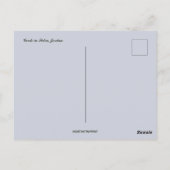 Geiten in Petra Jordanië Briefkaart (Achterkant)