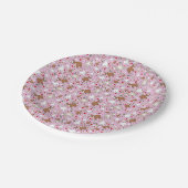 Geiten in roze papieren bordje (Gekanteld)