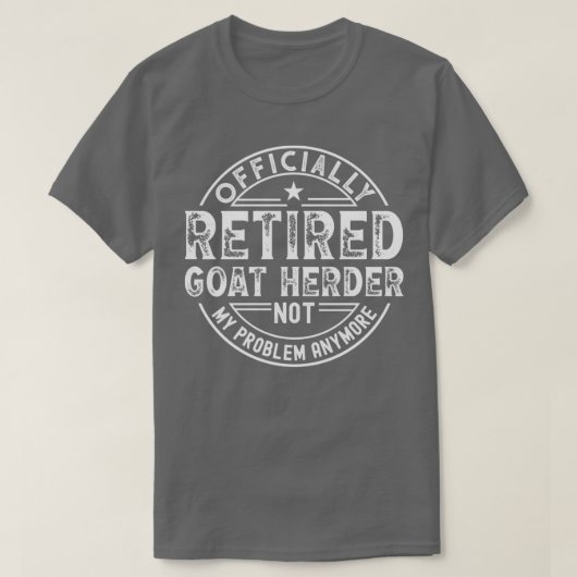 Geiten in ruste t-shirt (Design voorkant)