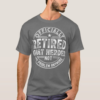 Geiten in ruste t-shirt