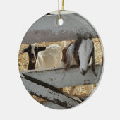 Geiten Keramisch Ornament (Links)