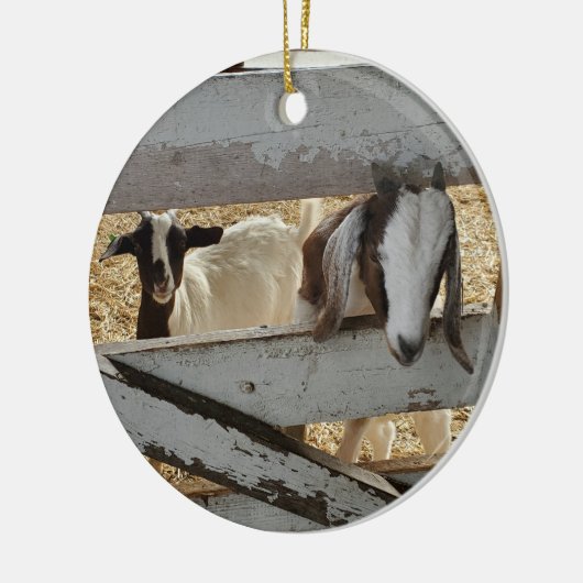 Geiten Keramisch Ornament (Links)