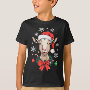 Geiten Kerst T-shirt