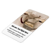 Geiten knuffelen magneet (Linkerzijde)