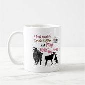 GEITEN | Koffie en spelen met geiten willen Drinke Koffiemok (Links)