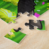 Geiten legpuzzel (Zijkant)
