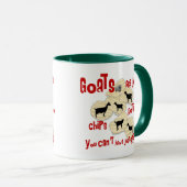 Geiten lijken op aardappelchips mok (Voorkant rechts)