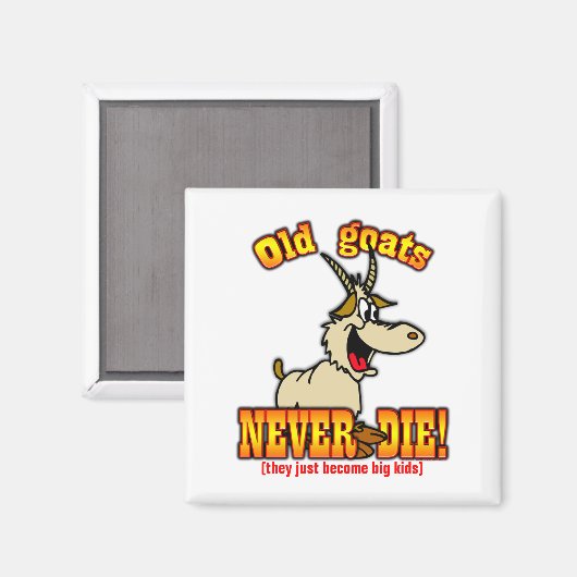 Geiten Magneet (Voorkant / Achterkant)