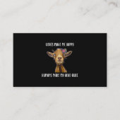 Geiten maken me blij dat ik van geit hou informatiekaartje (Voorkant)