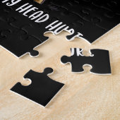 Geiten maken me blij dat ik van geit hou legpuzzel (Zijkant)