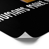 Geiten maken me blij dat ik van geit hou poster (Hoek)