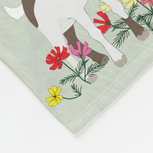 Geiten Medium Fleece Deken (Hoek)