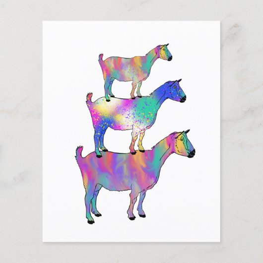 Geiten met als geboortedag beschouwd (Achterkant)