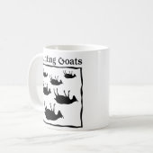 Geiten met flauwvallen koffiemok (Voorkant links)