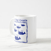 Geiten met flauwvallen koffiemok (Voorkant links)