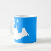 Geiten met flauwvallen koffiemok (Voorkant links)