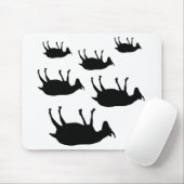 Geiten met flauwvallen muismat (Met muis)