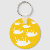 Geiten met flauwvallen sleutelhanger (Voorkant)