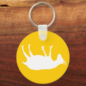 Geiten met flauwvallen sleutelhanger (Voorkant)