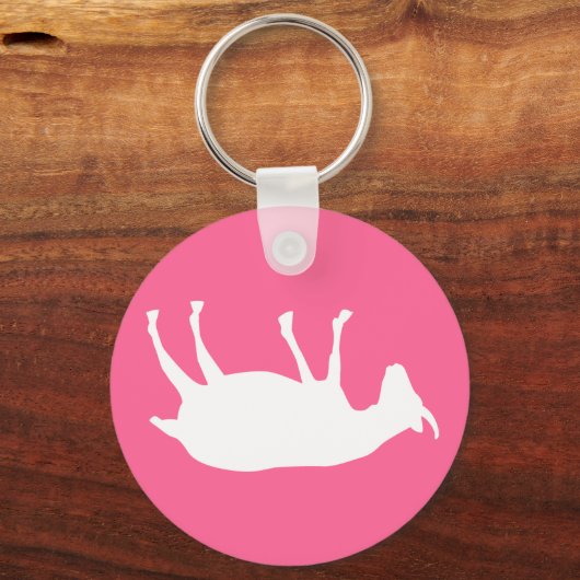 Geiten met flauwvallen sleutelhanger (Voorkant)