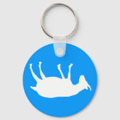 Geiten met flauwvallen sleutelhanger (Voorkant)