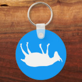 Geiten met flauwvallen sleutelhanger (Voorkant)