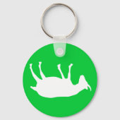 Geiten met flauwvallen sleutelhanger (Voorkant)