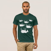 Geiten met flauwvallen t-shirt (Voorkant volledig)