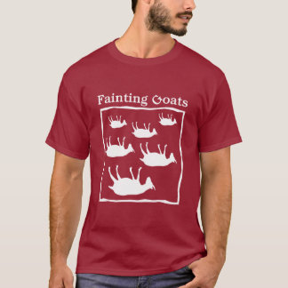 Geiten met flauwvallen t-shirt