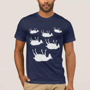 Geiten met flauwvallen t-shirt